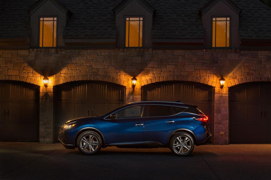  Nissan Murano 2018 года  (NA) (фото 20 из 40)